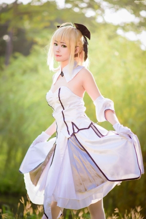 Coser-Arty亚缇-Saber-Lily-03