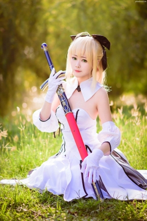 Coser-Arty亚缇-Saber-Lily-07