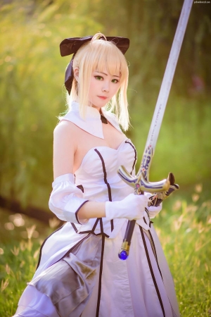 Coser-Arty亚缇-Saber-Lily-09
