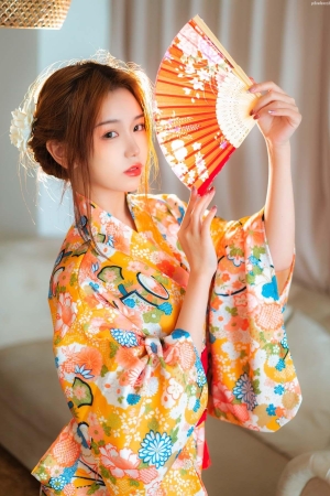 Coser-北亦北-Kimono-swimwear-01