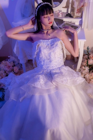 Coser-西瓜少女-Flower-wedding-27