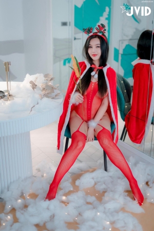 JVID-Sexy-Christmas-party-木木森-004